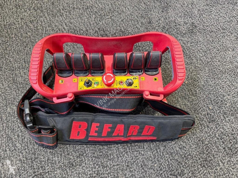 رافعة Befard XGR 800.3 E Vacuumheffer