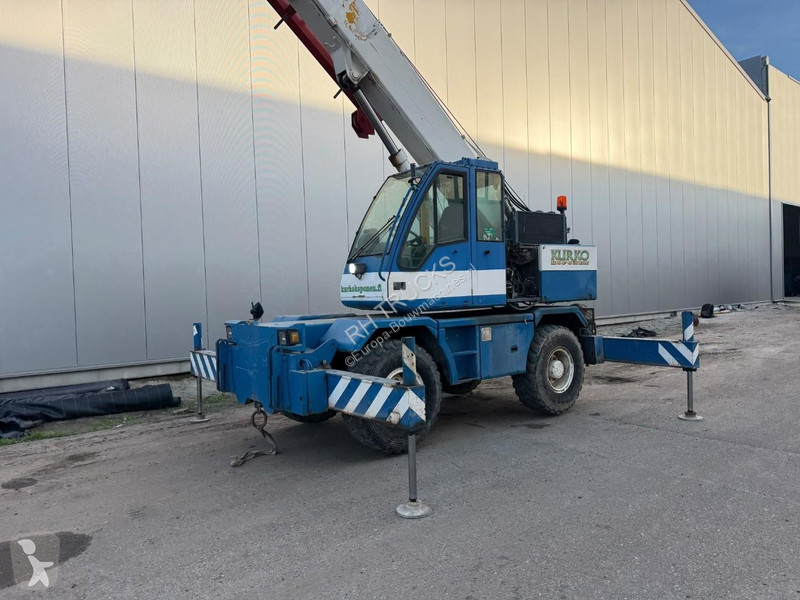 رافعة Marchetti MG 12.20 4x4x4 + JIB