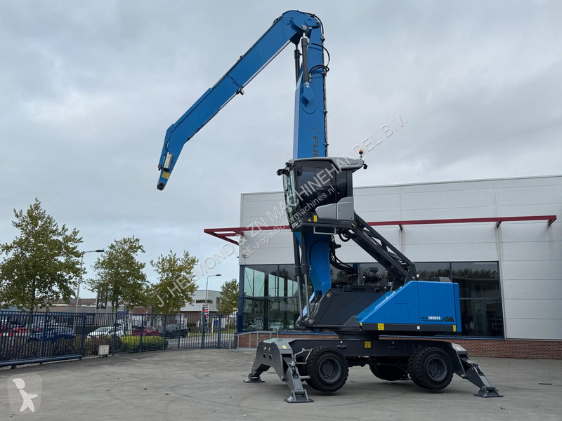 رافعة Fuchs MHL 350 G ARM 16.2 METER DEMO