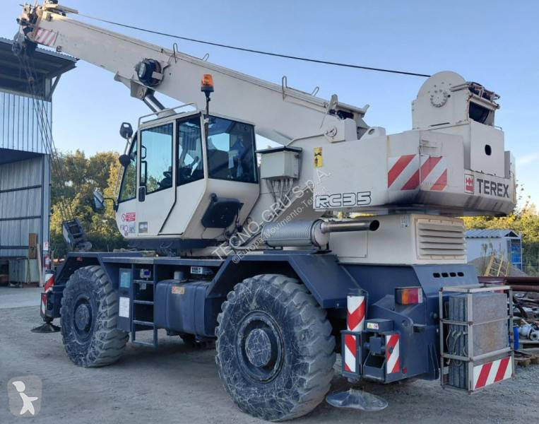 رافعة Terex RC35