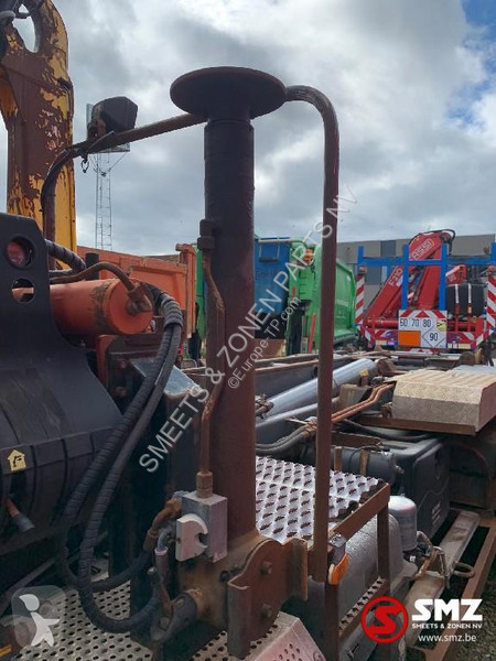 Grua Palfinger Occ Autolaadkraan Palfinger PK6501
