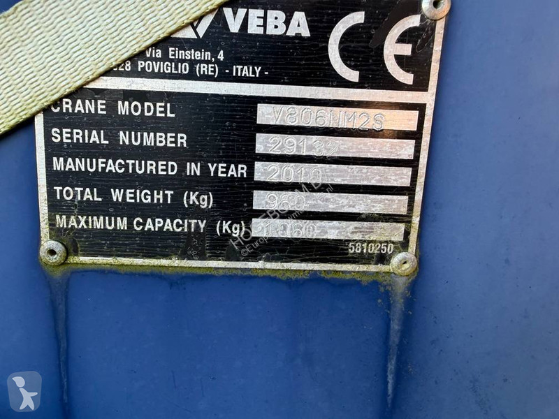 Grúa Amco Veba v806NM2S