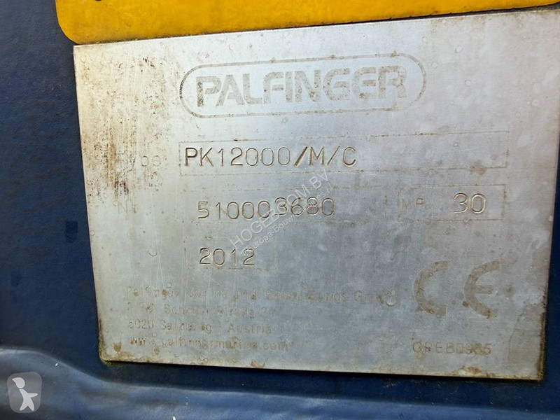 Grua Palfinger PK 12000