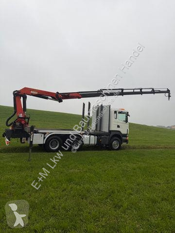 Dźwigi Scania R500 V8 6X4 KM/H 99691 PK 20002...