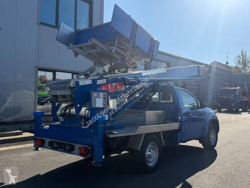 Dźwigi Isuzu D-MAX  4x4 Allrad Möbellift...