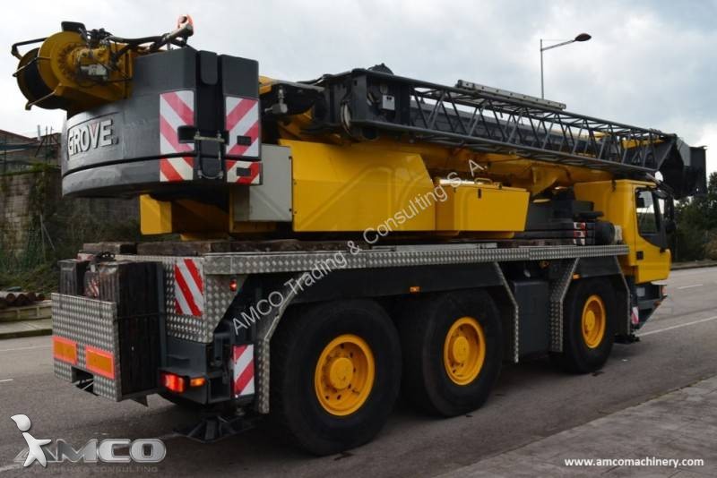 رافعة Grove GMK 3055, 55 t, 43 m, 2 winches