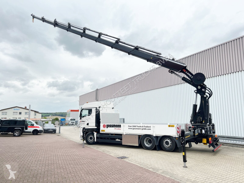 شاحنة MAN TGX 26.510 6x2-4 LL CH TGX 26.510...