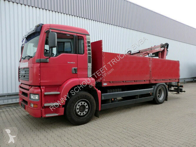 Grua MAN TGA 18.360 4x2 TGA 18.360 4x2,...
