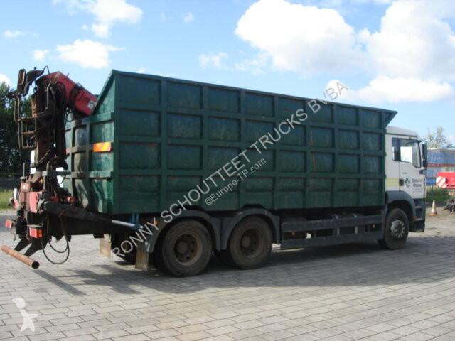 Gru MAN TGA 26.413 BB 6x4 TGA 26.413 BB 6x4...