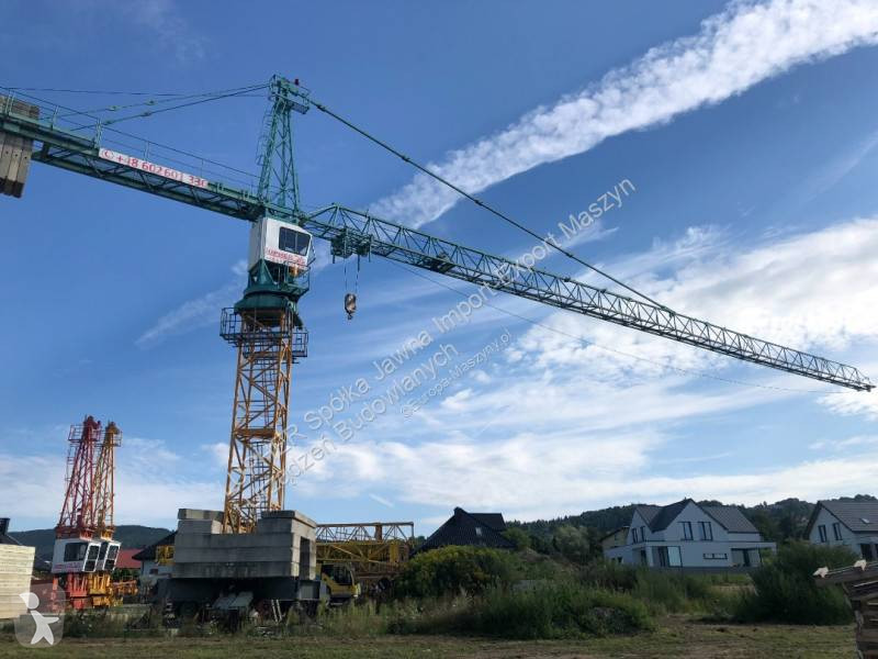 Kran Liebherr 140ECH / 154 ECH