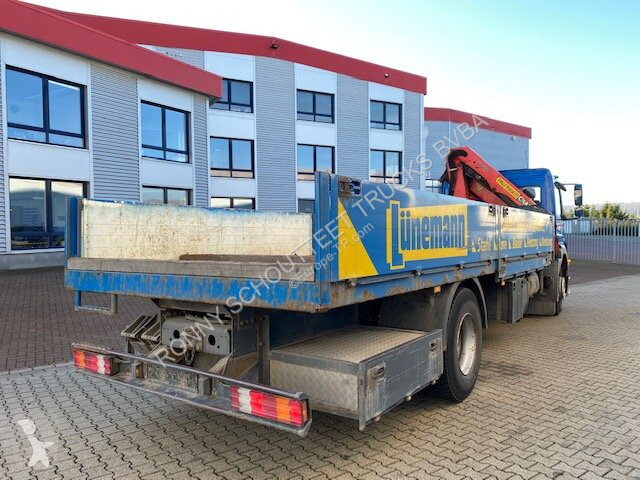 Grúa Mercedes Axor 1828 L 4x2 Axor 1828 L 4x2...