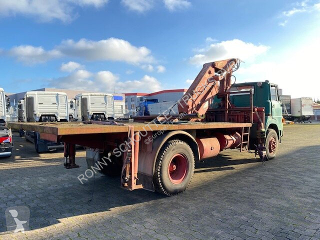 Grua  HENSCHEL F 161 AK 4x4 HENSCHEL F 161 AK...