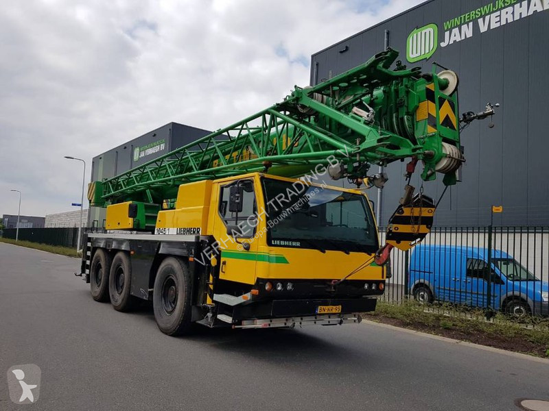 Kraan Liebherr 1045-1 6x6x6