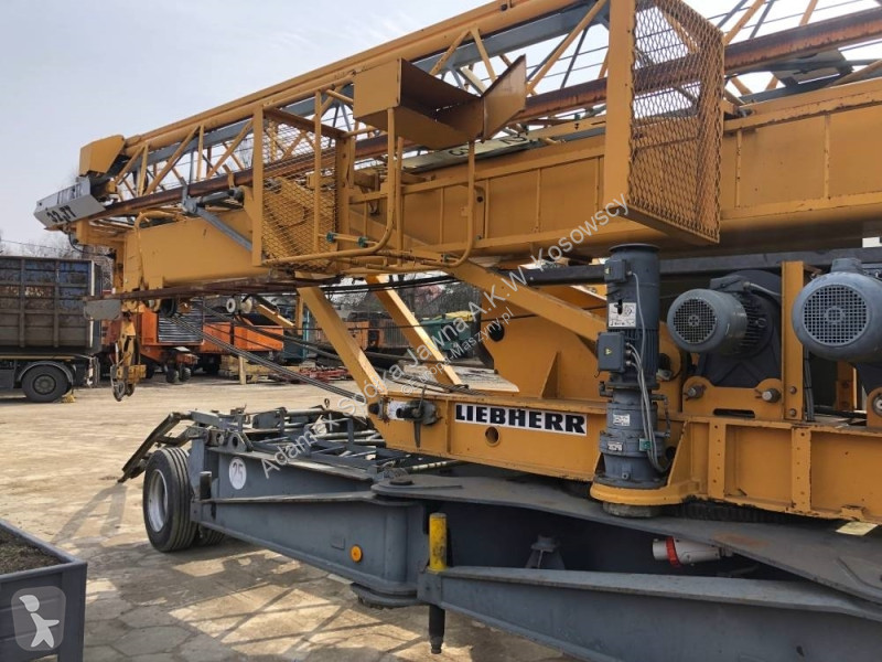 Jeřáb Liebherr