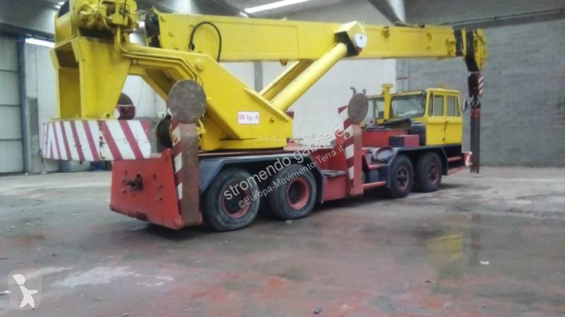 Grua Ormig 50TGA