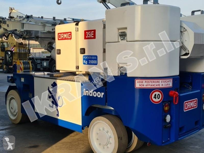 Grua Ormig 35 iE