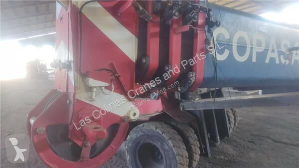 Grua Krupp Tramos Extensiones Pluma  KMK 2025...