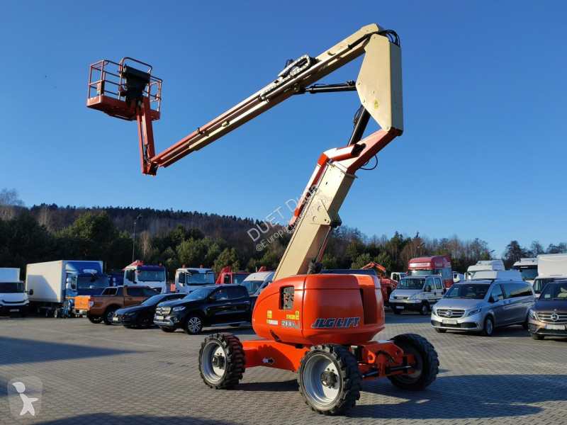 منصة تلسكوبية JLG 4x4 PODNOŚNIK PRZEGUBOWY