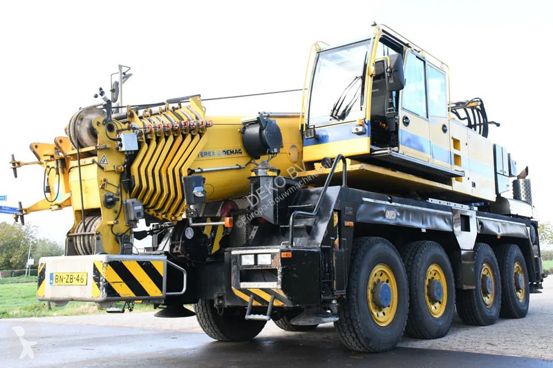 Grua Demag AC60 CITY CLASS! Double cab!!8X8!!