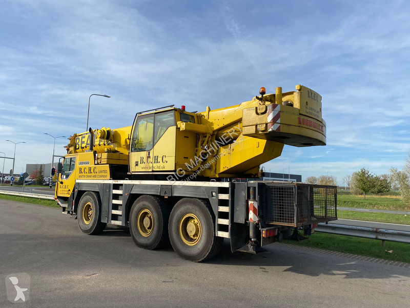Grua Liebherr 1055/1