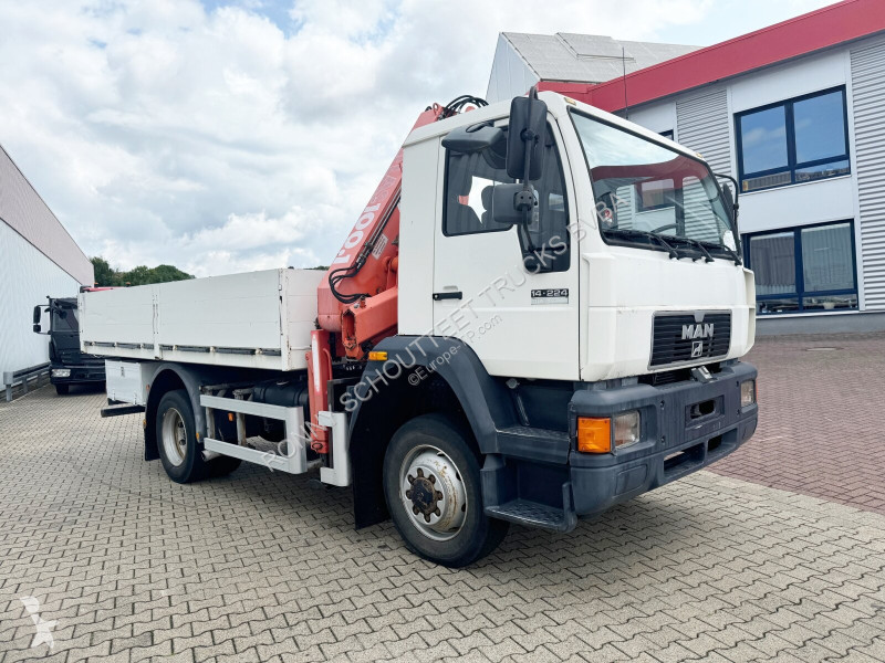 Macara MAN 14.224 LAC 4x4 BB 14.224 LAC 4x4 BB...