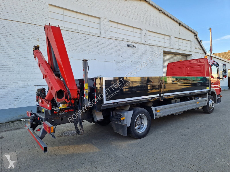 Grúa Mercedes Atego 1218 L 4x2 1218 L 4x2,...