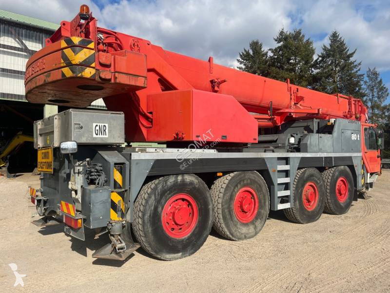 Grua Liebherr LTM 1080-1