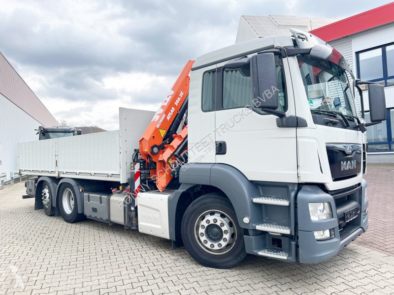 Macara MAN TGS 26.360/400 6x2-4 BL TGS...
