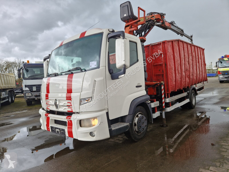 Grúa Renault D 180.75 4x2 D 180.75 4x2 mit Kran...