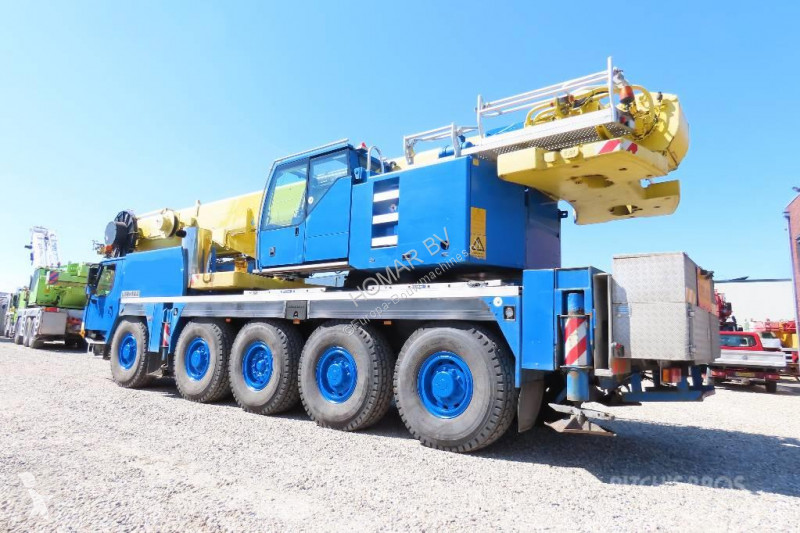 Kraan Liebherr LTM 1100-5.2