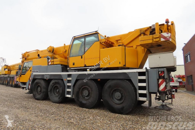 Kraan Liebherr LTM 1060-2