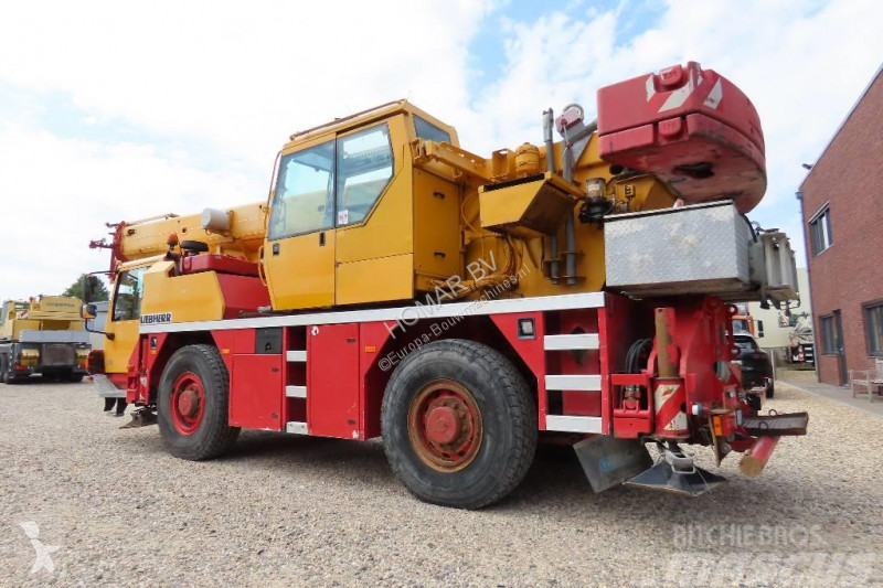 Kraan Liebherr LTM 1030-2.1