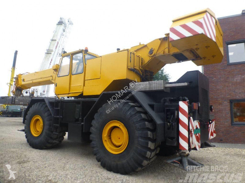 Grua Liebherr LTL 1060