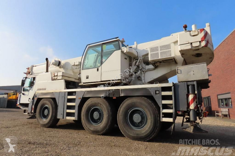 Kraan Liebherr LTM 1055-3.1