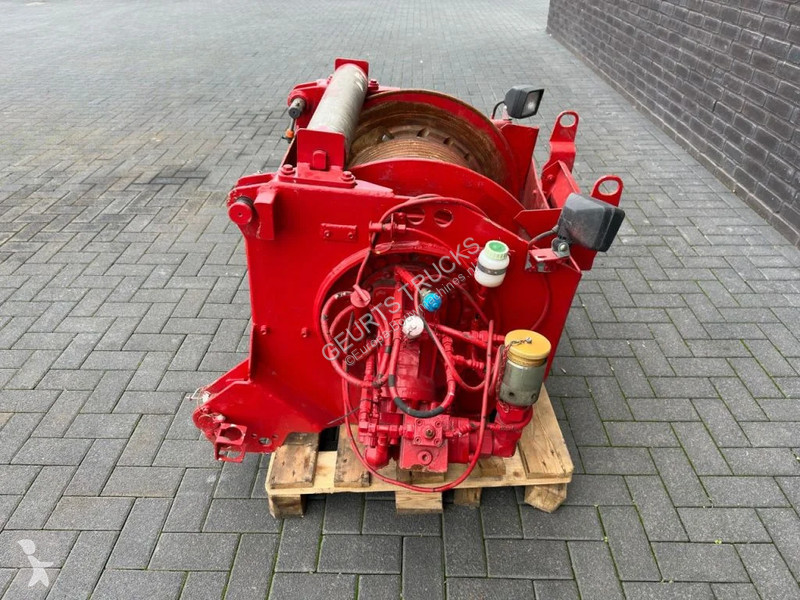 Grua Liebherr 1100 LIER/WINDE/WINCH