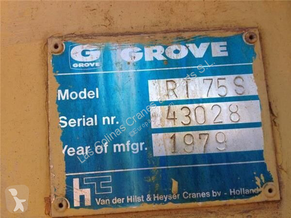 Kran Grove RT 75S TODO TERRRENO LENTA