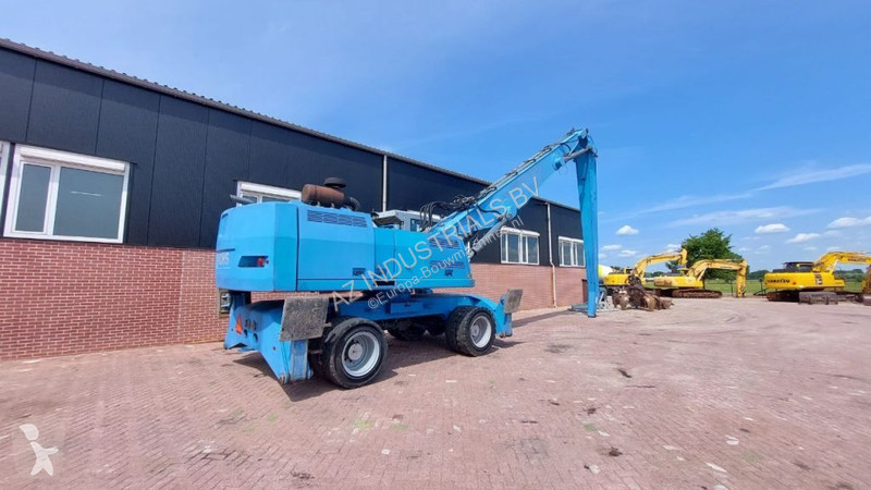 Grua Fuchs MHL360