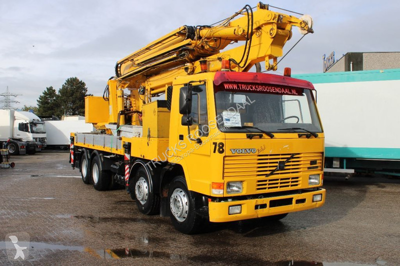 Kran Volvo 8X4 + GROMACH 34 mtr. + EURO 2