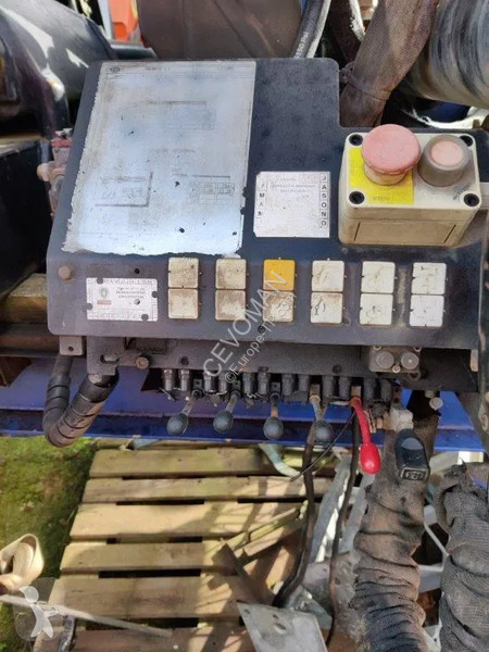 Grue PM autolaadkraan / crane remote control...