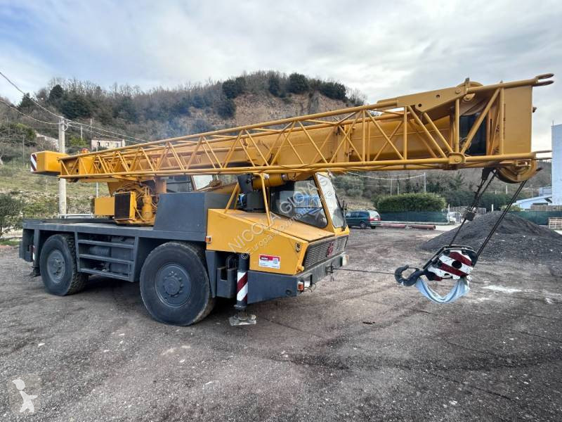 Kran Krupp kmk 2025