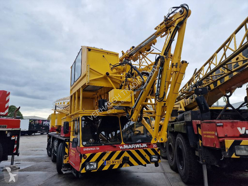 Grua Spierings SK 365 AT3