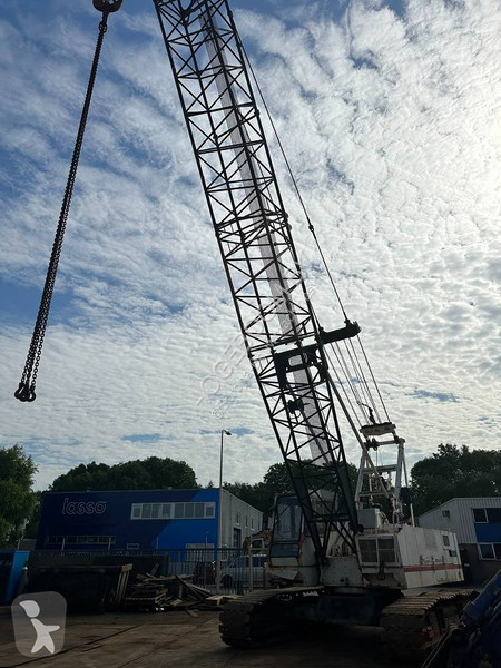 Grua IHI cch 500 - 3 ( 50tons 33m boom)