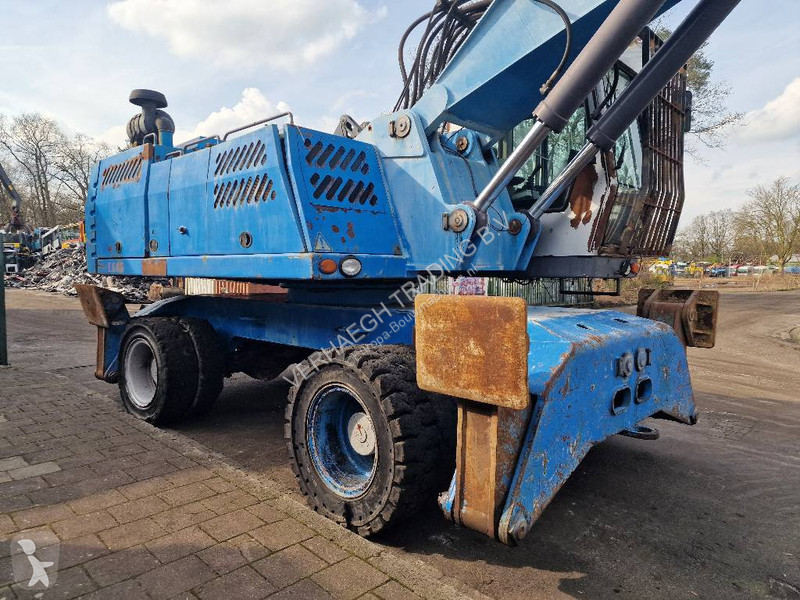 Grua Fuchs HML360