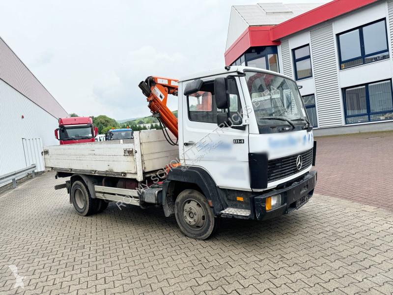 Lastbil Mercedes LK 814 4x2 LK 814 4x2,...
