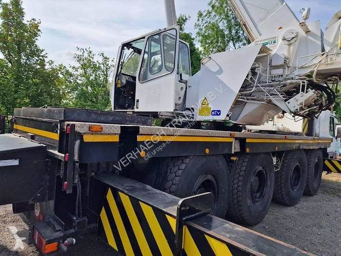 Kraan  and all terrain cranes S60 Century 2