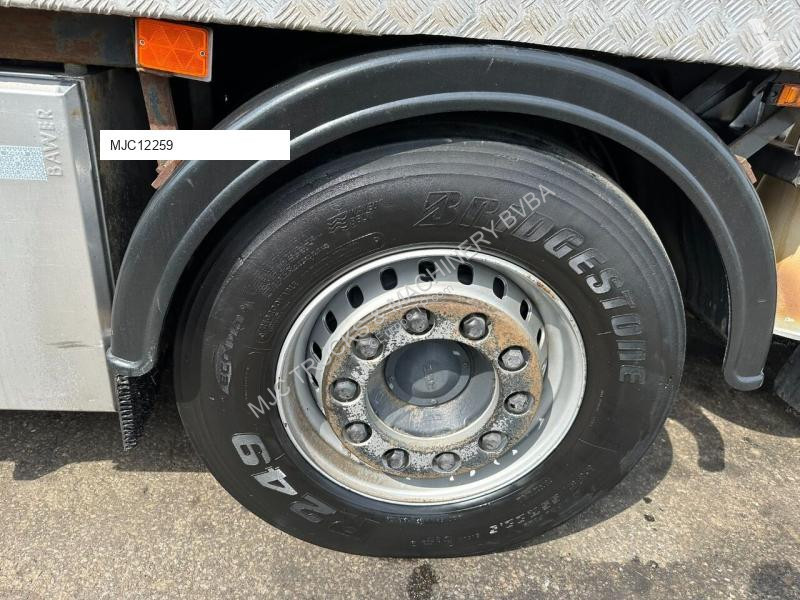 Traktor DAF 85480 8x4 + CRANE PALFINGER PK90002...