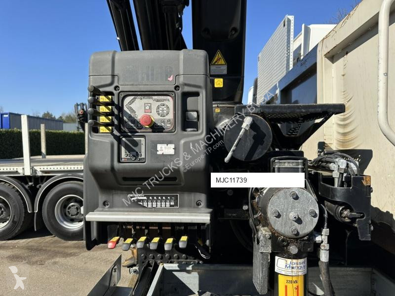 Kamion MAN TGS 35420 8x4 + CRANE HIAB X-HIPRO...