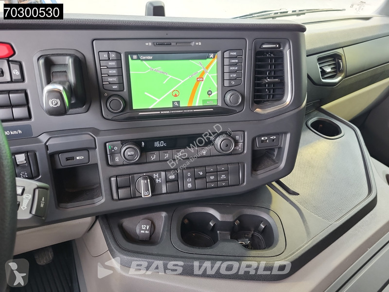 رافعة Scania P450 P 8X4 Palfinger/SANY SPC500E...