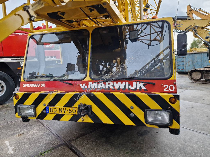 Grua Spierings SK 365 AT3