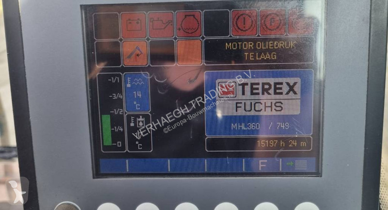 Grua Fuchs HML360